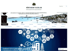 Tablet Screenshot of birtakimyazilar.com